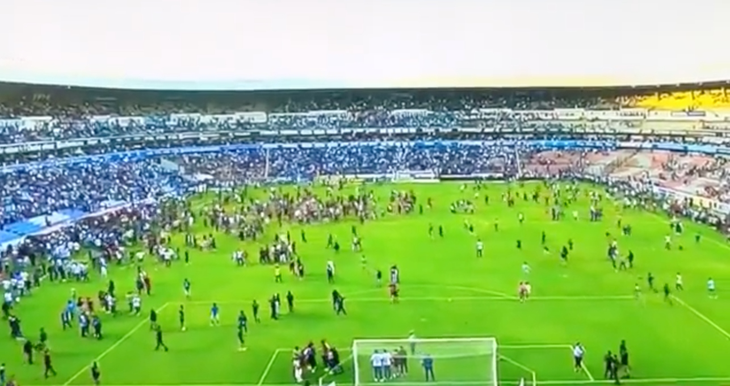 ENFRENTAMIENTO EN MEXICO