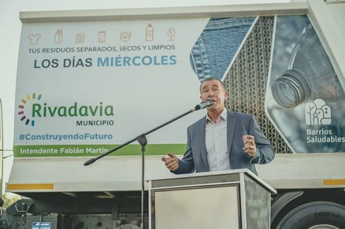 Fabian Martin camion