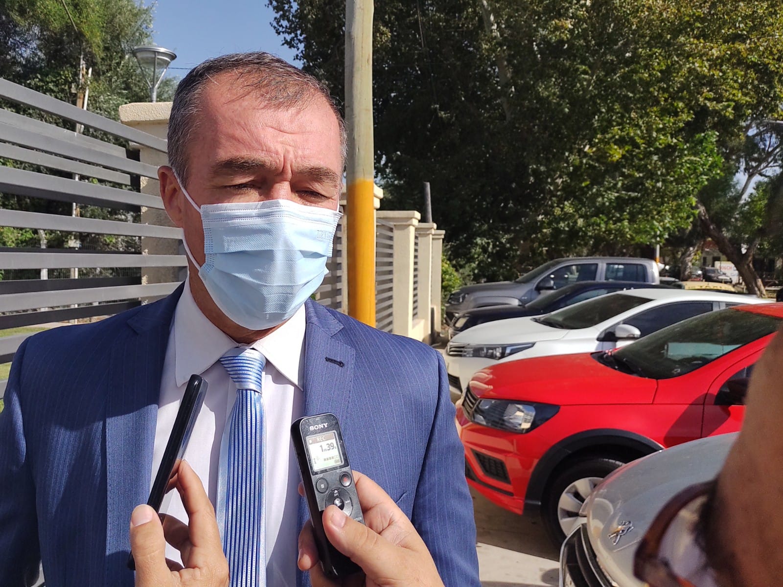 Fabian Martin periodistas