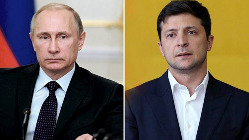 Putin presidente de Ucrania telam