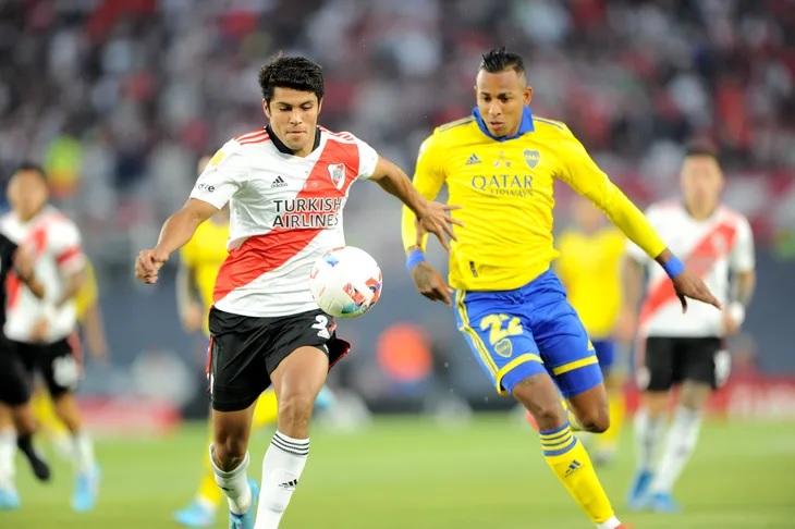 RIVER BOCA 1