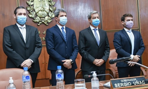 Uñac Gattoni otros sesion