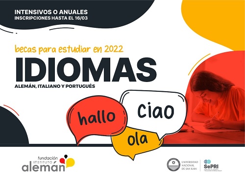 becas idiomas
