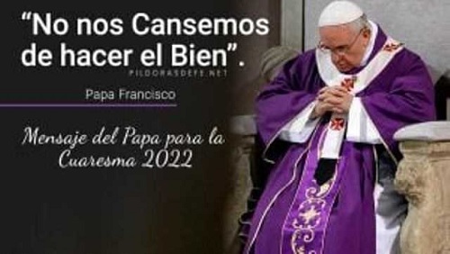 cuaresma papa