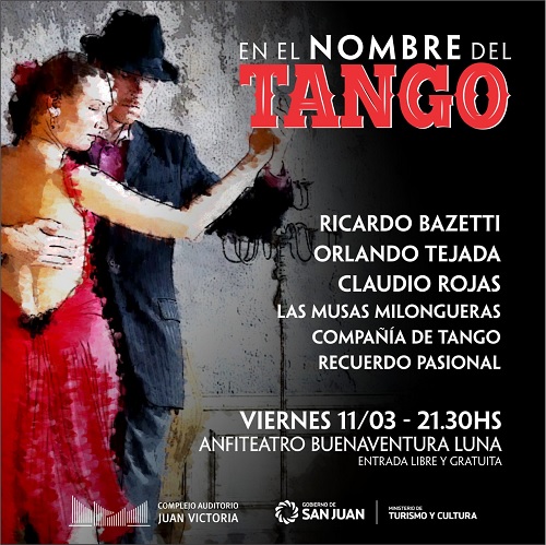 en el nombre del tango
