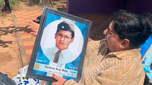 madre veterano muerto
