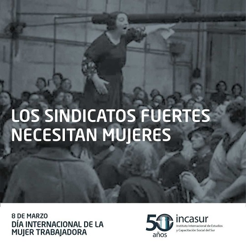 mujeres sindicatos