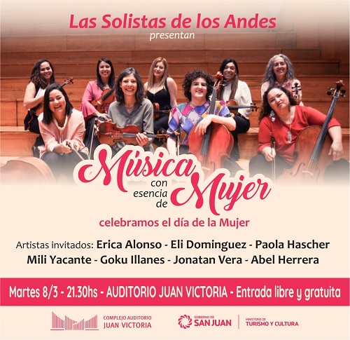 musica mujer