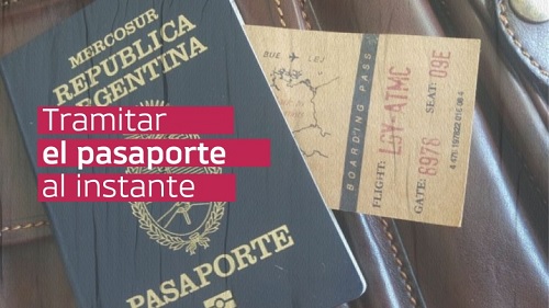 pasaporte instante