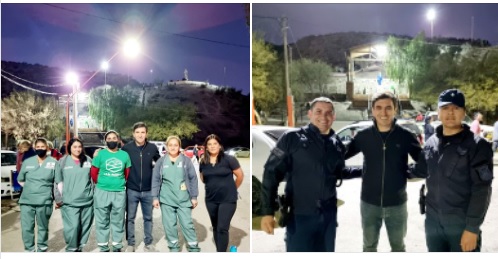 Andino policias 3