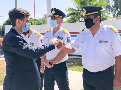 Andino policias 4