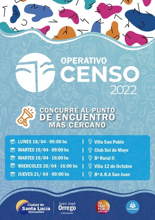 CENSO santa lucia