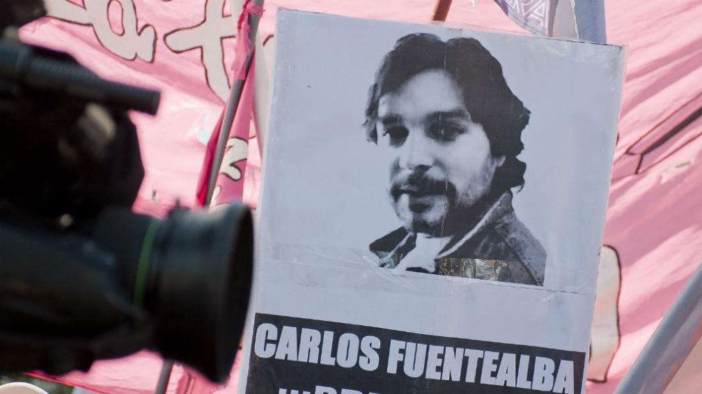 Carlos fuentealba