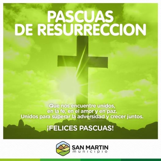 San Martin pascuas