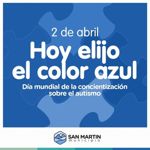 San martin azul