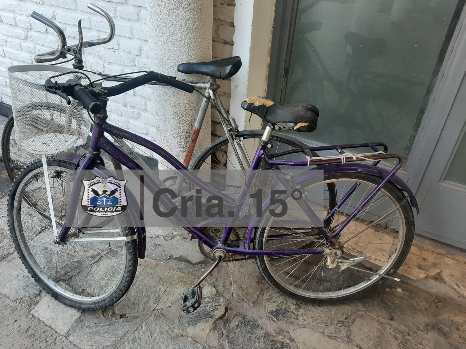 bicicletas robadas