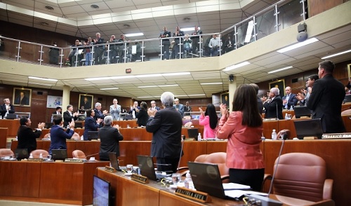 camara aplausos