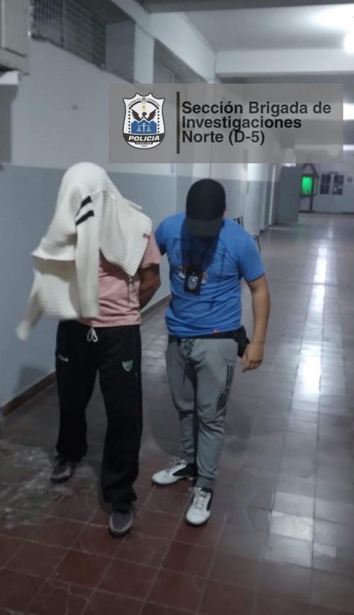 ladron detenido 1