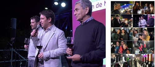malbec brindando