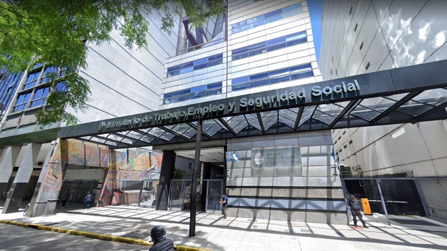 ministerio nacion