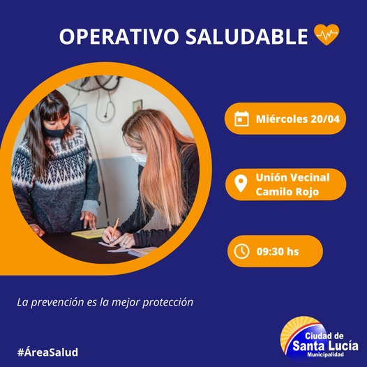 operativo santa lucia