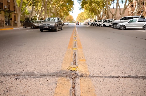 pavimento central
