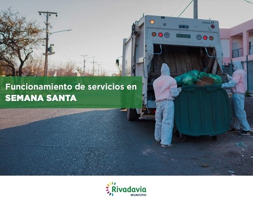 servicio semana santa rivadavia