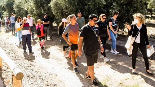 turistas san juan