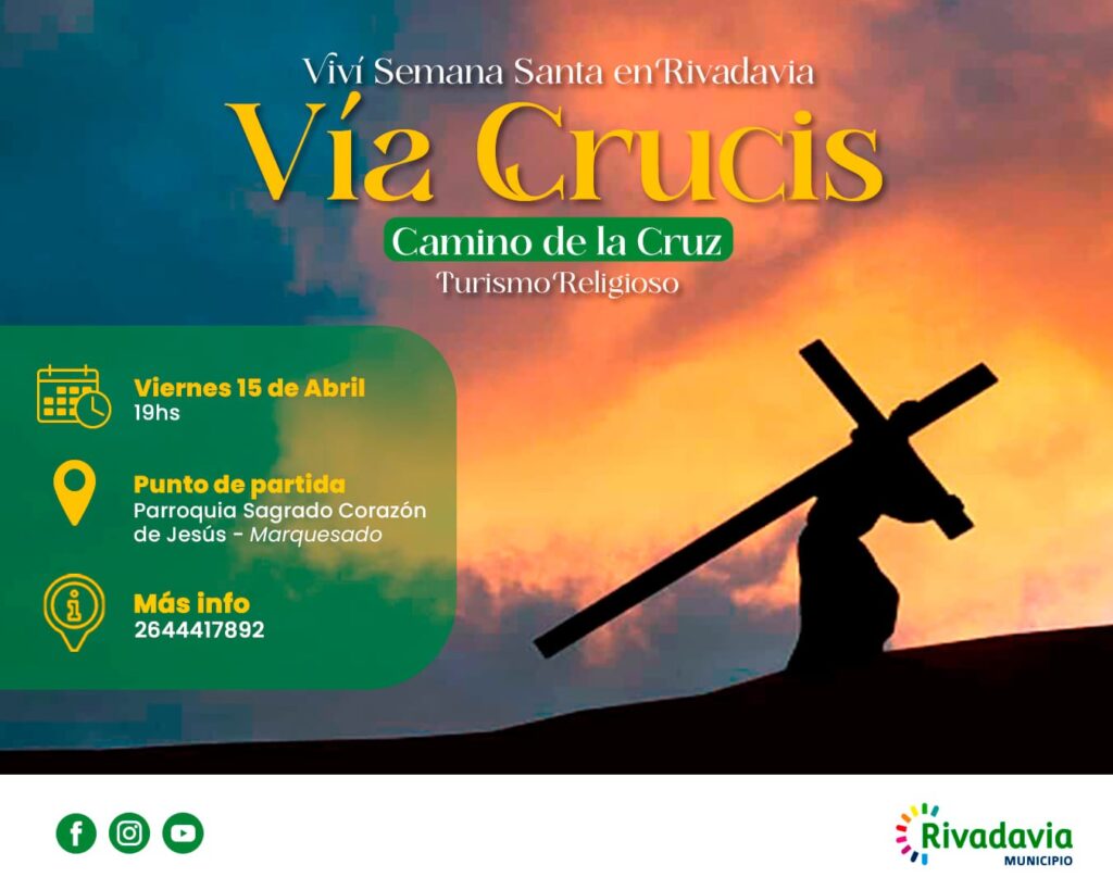 via crucis rivadavia 2