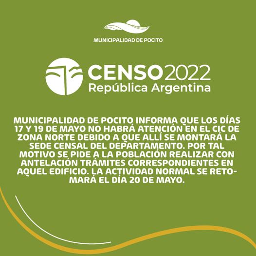 CENSO POCITO 1
