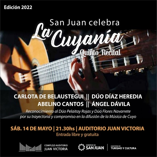 Cuyania 14 de mayo