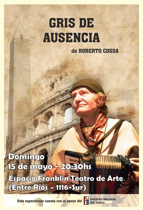 Gris de ausencia 15 de mayo
