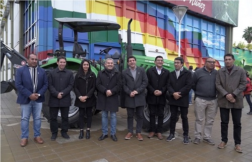 Valle Fertil expansion