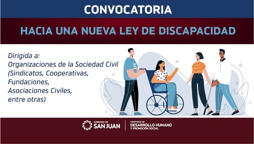 convocatoria discapacidad