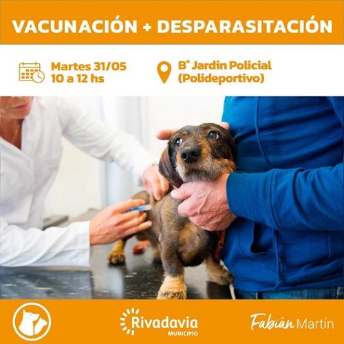 desparasitacion 31 de mayo