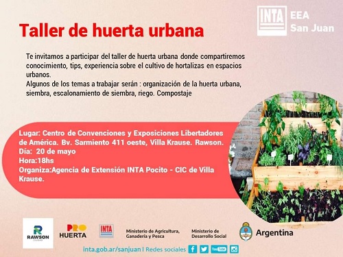 huerta urbana