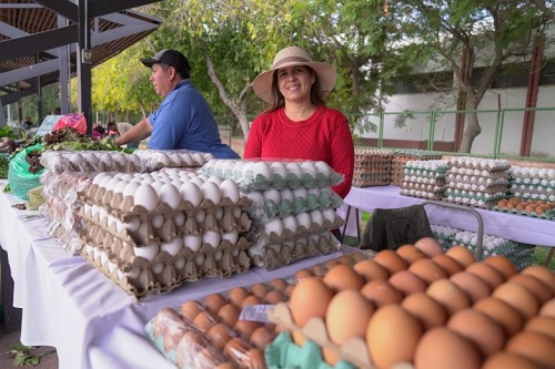 huevos feria