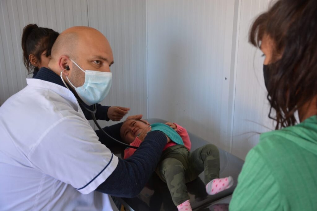 medico bebe