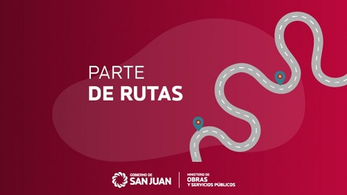 parte de rutas obras publicas