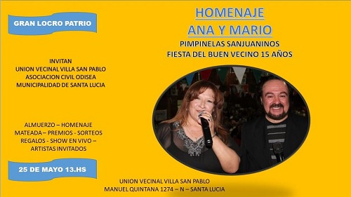 pimpinela 25 de mayo