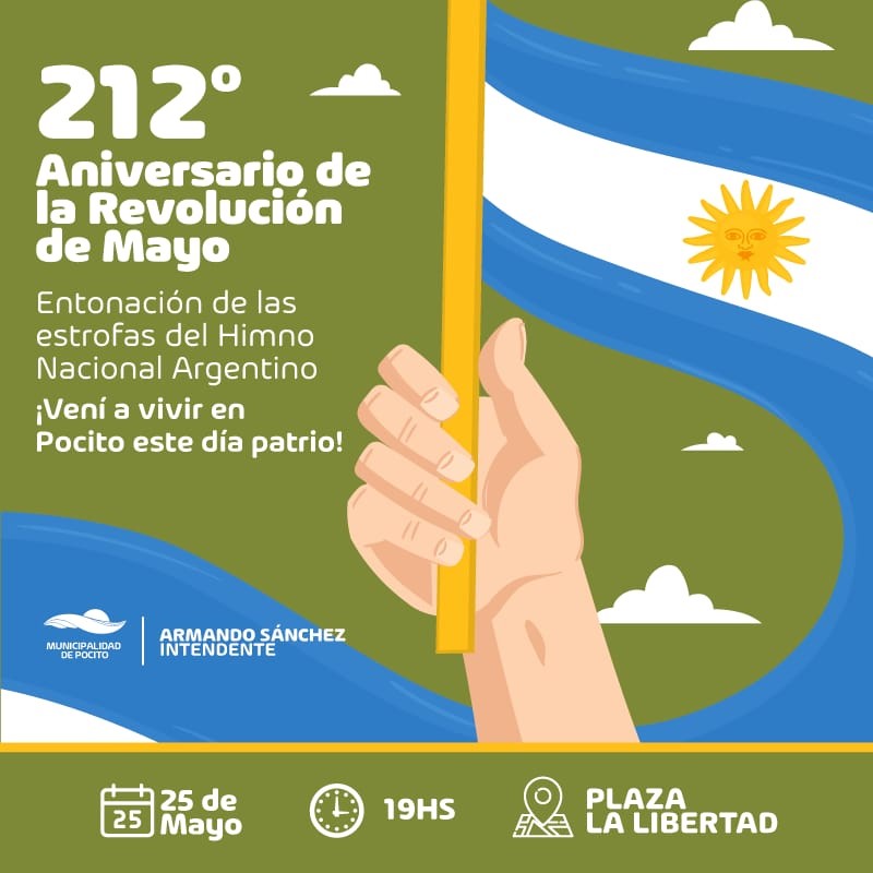 pocito 25 de mayo