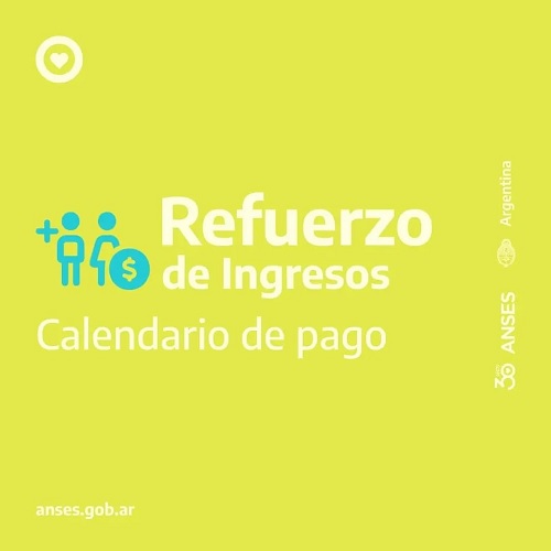 refuerzo pago
