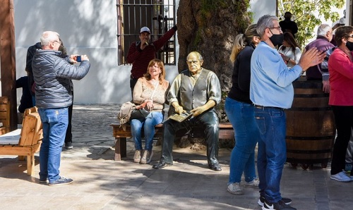 turistas casa de sarmiento