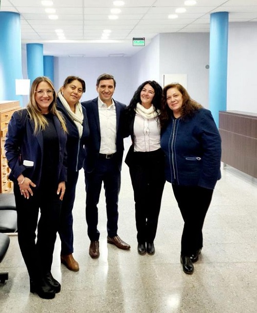 Andino OSSE excompañeras