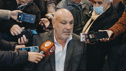 Andino ministro obras publicas