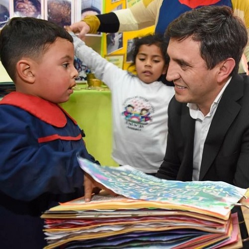 Andino niño libro