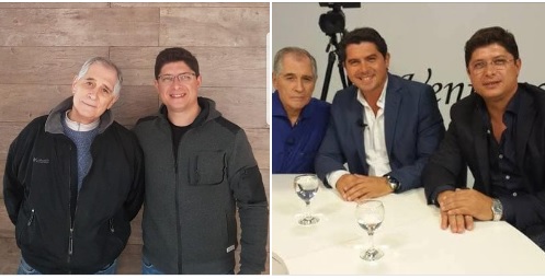 Juan Jose Orrego padre y Marcelo