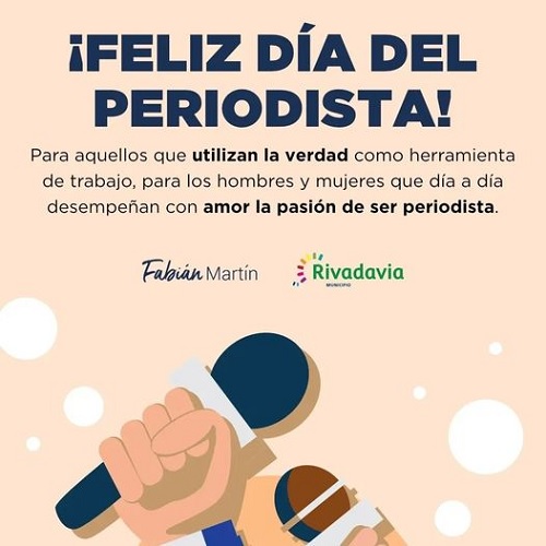 Martin dia del periodista