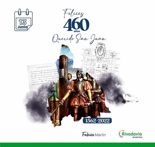 Rivadavia 13 de junio