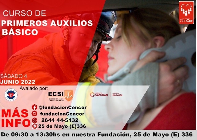 curso auxilios
